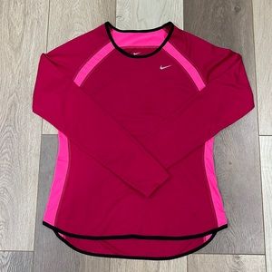 Womens Nike Dri Fit LS Shirt